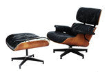 Herman Miller Eames Lounge Chair and Ottoman in Rosewood