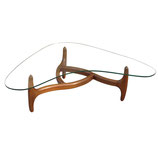 Cocktail Table in Solid Ash after Kagan