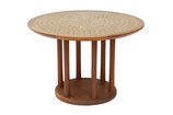 Round Tile Top Table by Gordon and Jane Martz for Marshall Studios