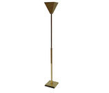 Chapman Brass Touch-On Torchiere Floor Lamp