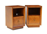 Nightstands by T.H. Robsjohn-Gibbings for Widdicomb