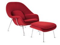 Vintage Knoll Womb Chair and Ottoman