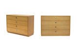 Pair of Modular Chest Dressers by Jack Cartwright for Founders
