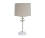 White Space Age Table Lamp by Sonneman