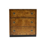 John Widdicomb Burlwood Chest Dresser