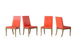 Dining Chairs by T.H. Robsjohn-Gibbings for Baker, S-4