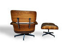 Rosewood Herman Miller Eames Lounge