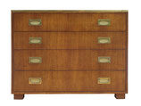 Campaign Chest by Baker Furniture