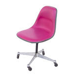 Pink Eames Side Chair