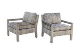 Pair of Parsons Armchairs by Bernhardt
