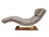 Wave Chaise by Carson's