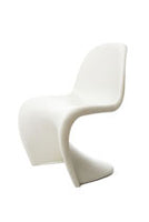 Panton S Chair in White by Vitra, S-4