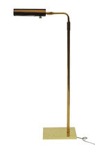 Koch + Lowy Adjustable Brass Reading Lamp