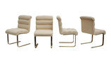 Lugano Dining Chairs by Mariani for Pace, S-4