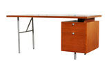 George Nelson EOG Desk in Walnut