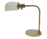 Walter Von Nessen Lighting Brass Desk Lamp