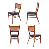 Paul McCobb Walnut Dining Chairs, S-4