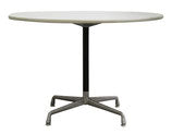 Eames Round Segmented Base Dining Table