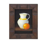 Still Life with a Pitcher and an Orange