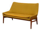 Swedish Teak Settee