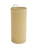 Cylindrical Pendant Bubble Lamp by George Nelson for Howard Miller