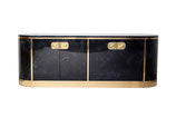 Mastercraft Credenza in a Mottled Lacquer Finish