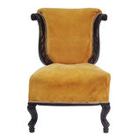 Antique Slipper Chair