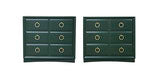 Pair of Chest Dressers by T.H. Robsjohn-Gibbings for Widdicomb