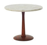 Round Terrazzo Side Table after Martz