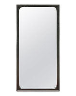 Ebonized Oak Mirror by Harvey Probber