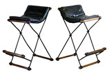 Cleo Baldon Barstools for Terra, Pair