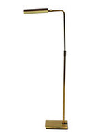 Postmodern Brass Floor Lamp by Koch + Lowy
