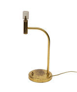 Walter Von Nessen Brass Table Lamp