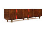 Modular Low Credenza by Johnson Furniture