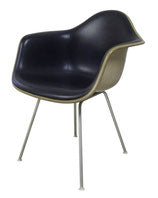 Herman Miller Armshell Chair in Black