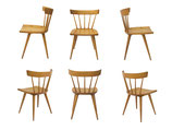 Paul McCobb Planner Group Dining Chairs, S-6