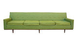 8 Ft Midcentury Tufted Sofa