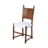 Scottish Side Chair in Sculpted Oak