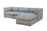 Sectional Sofa After Milo Baughman