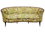 Exceptional Sofa after Dorothy Draper
