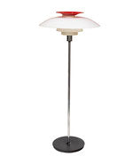 Danish Modern Poul Henningsen PH-80 Floor Lamp for Louis Poulsen