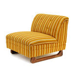 Pearsall-Style Slipper Chair