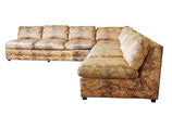 Baker Sectional Sofa, 3 pcs