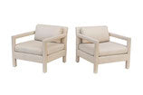 Pair of Parsons Armchairs