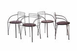 Gestural Stacking Armchairs by Pascal Mourgue for Vecta, s-4