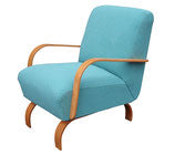 Alvar Aalto Style Rocking Chair- Restored