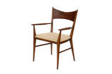 Paul McCobb Linear Group Walnut Armchair