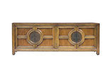 Long and Low Chinoiserie Cabinet by Century Furniture