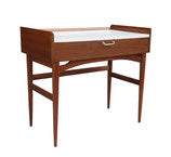Walnut Desk or Vanity by Martinsville