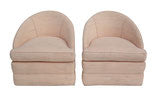 Swivel Armchairs by Century Furniture, Pair